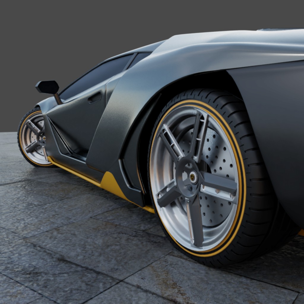 Lamborghini Centenario preview image 3
